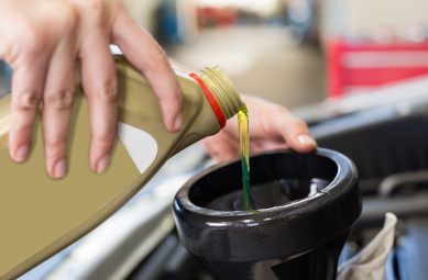 ENGINE OIL AND FILTER CHANGES